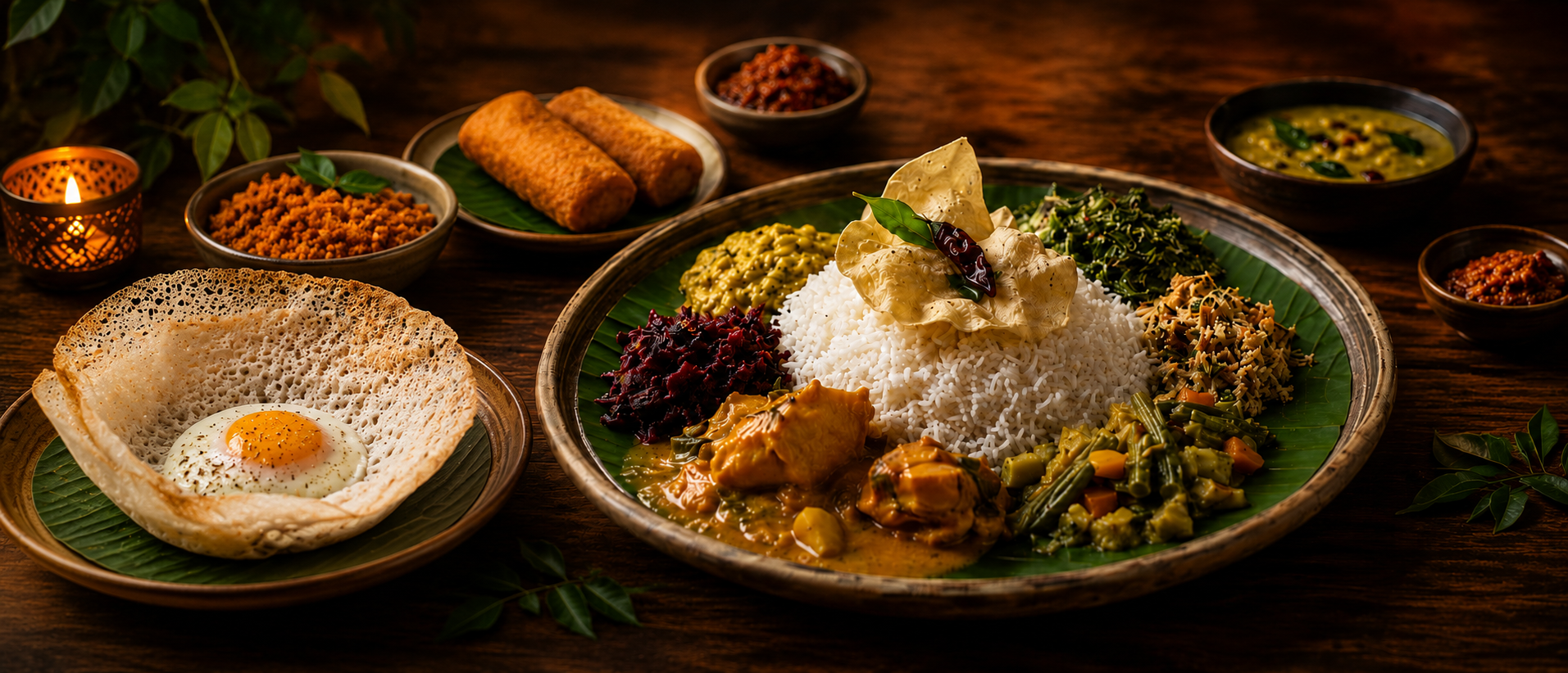本格スリランカ料理 ライス&カレー